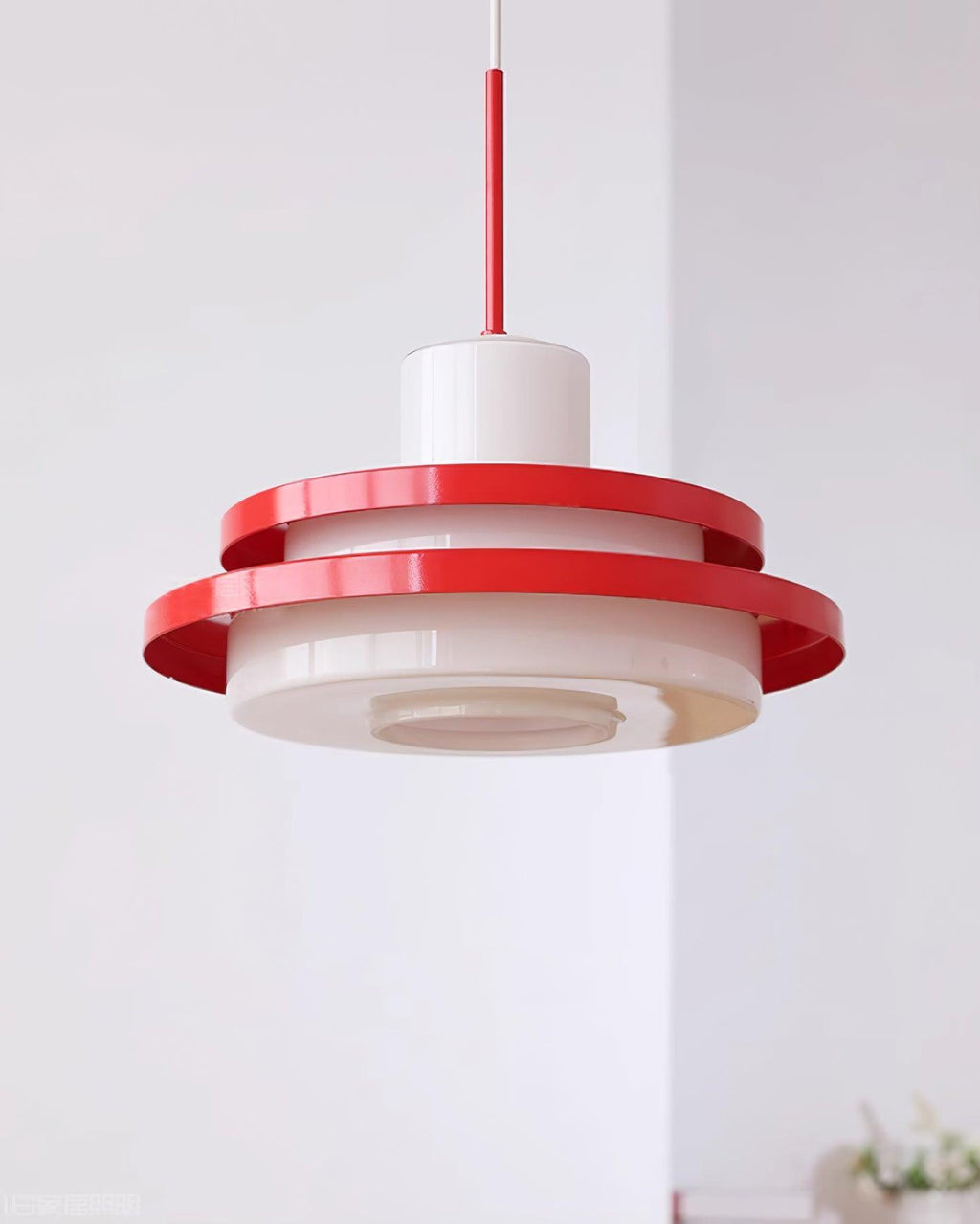 Maisie Glass Pendant Lamp | Souliia