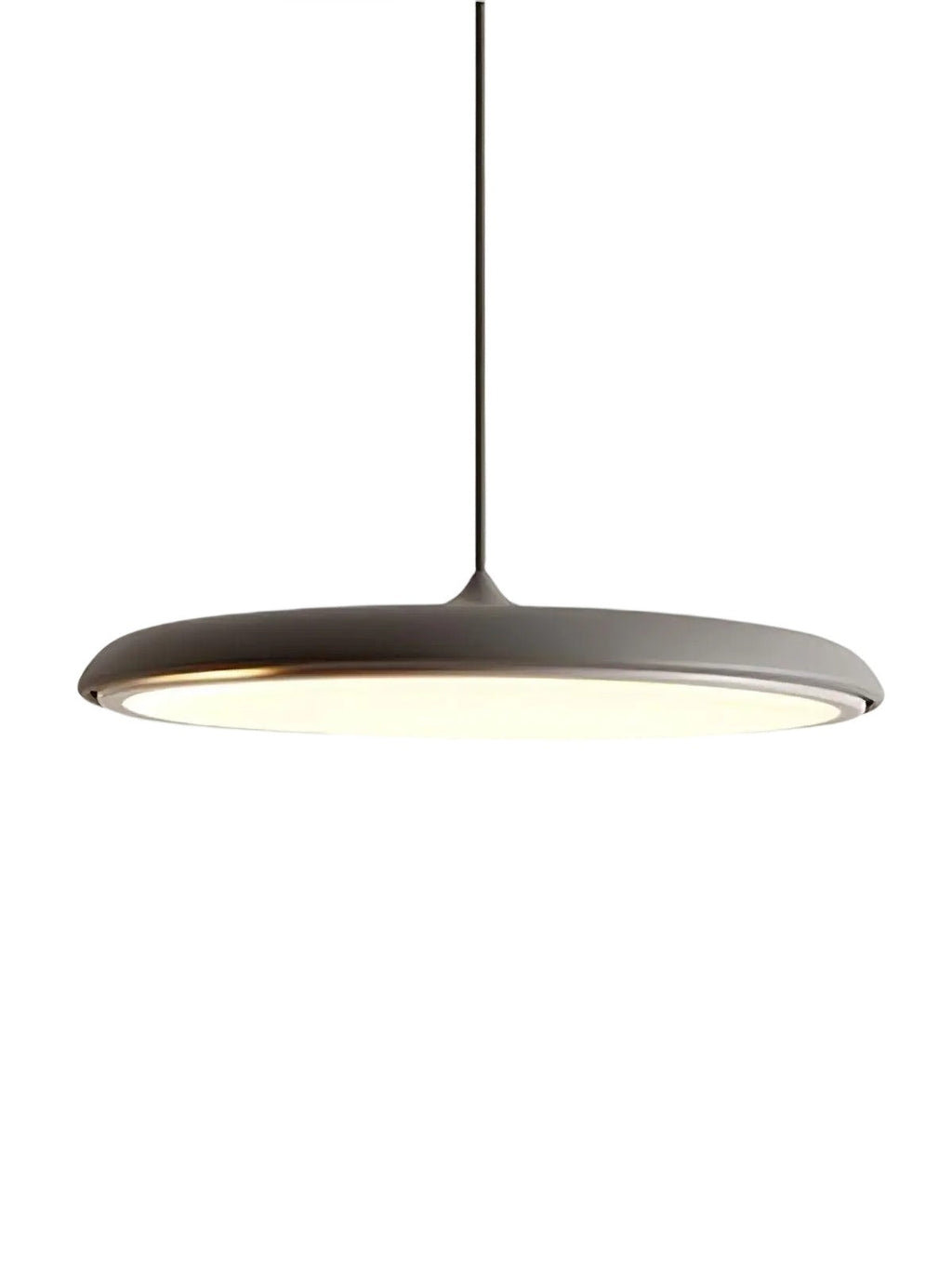 Macaron Pendelleuchte – Schlanke Metall-Saucer-Leuchte | Souliia