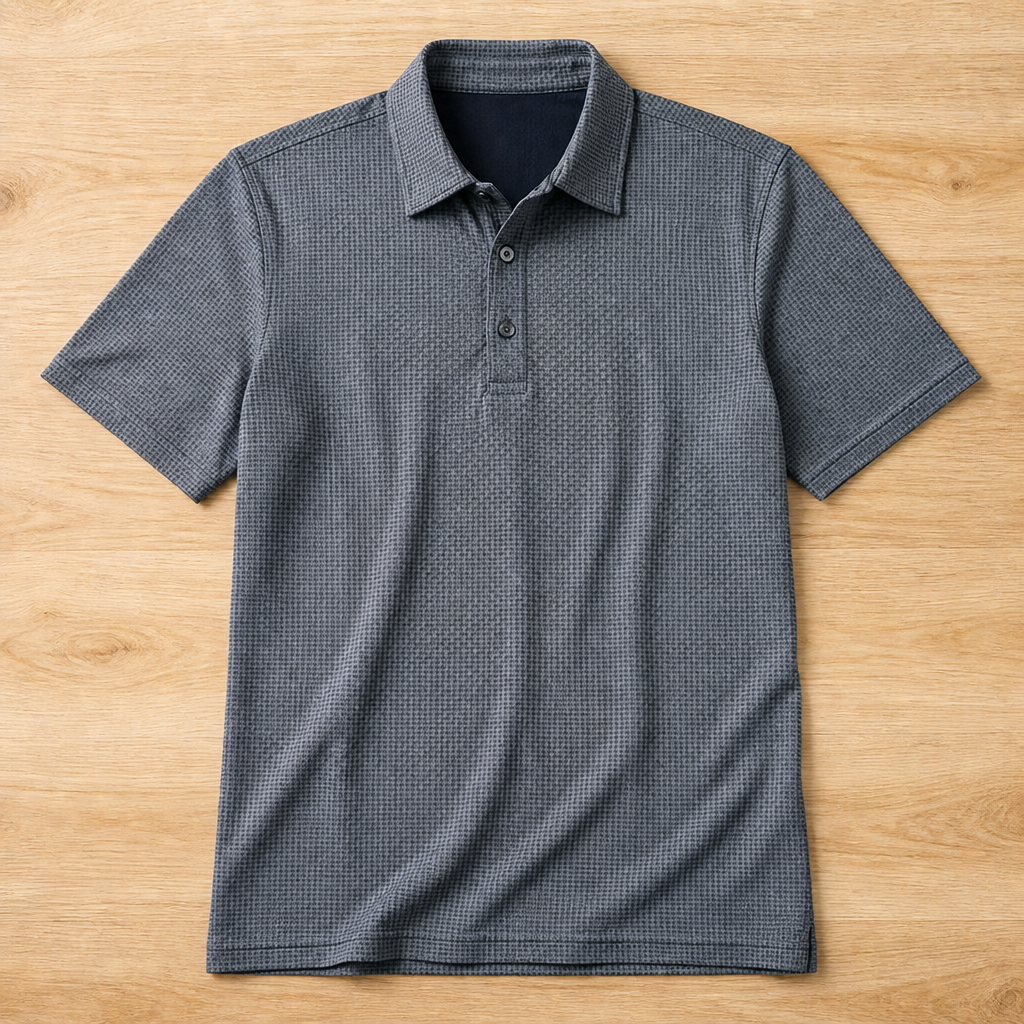 ValorFlex Polo Shirt — Experience All-Day Freedom with Feather-Light Comfort and Effortless Style - Souliia