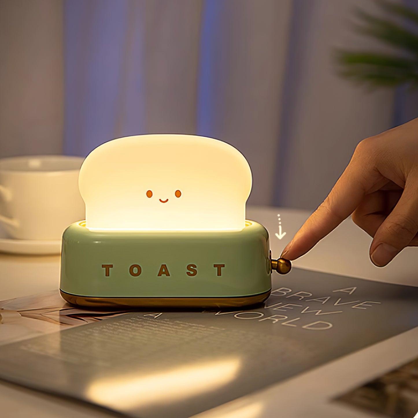 Toaster Table Lamp (built-in battery) | Souliia