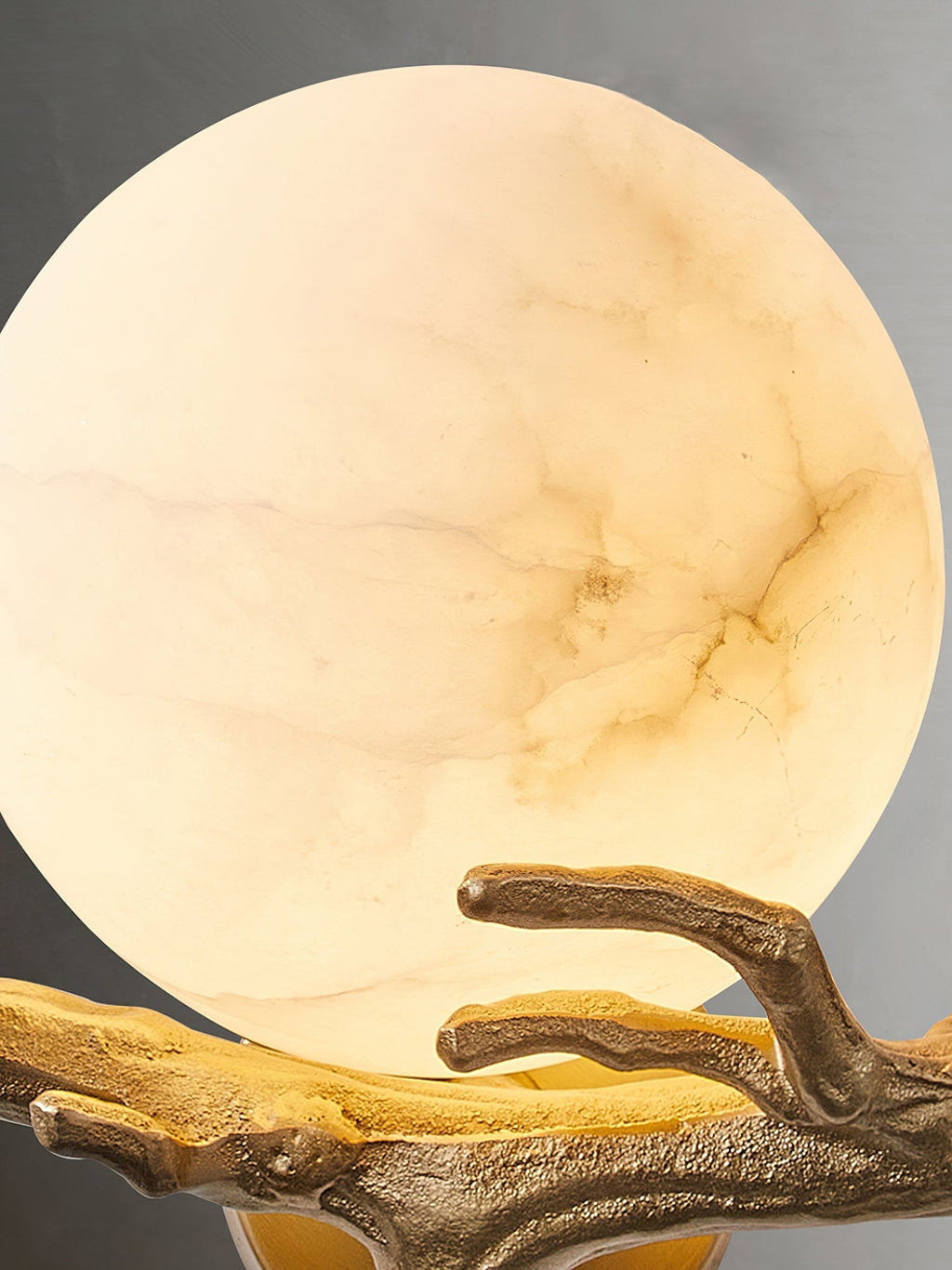 Retro Twigs Alabaster Wall Lamp | Souliia