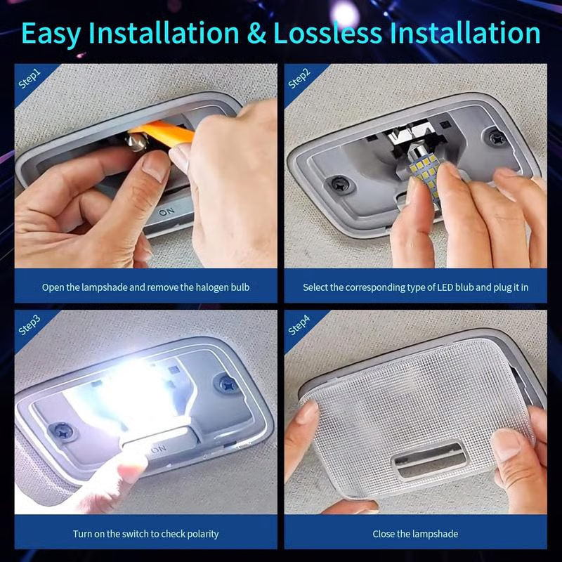 Transform Your Car into a Vibrant and Comfortable Oasis of Light - Souliia