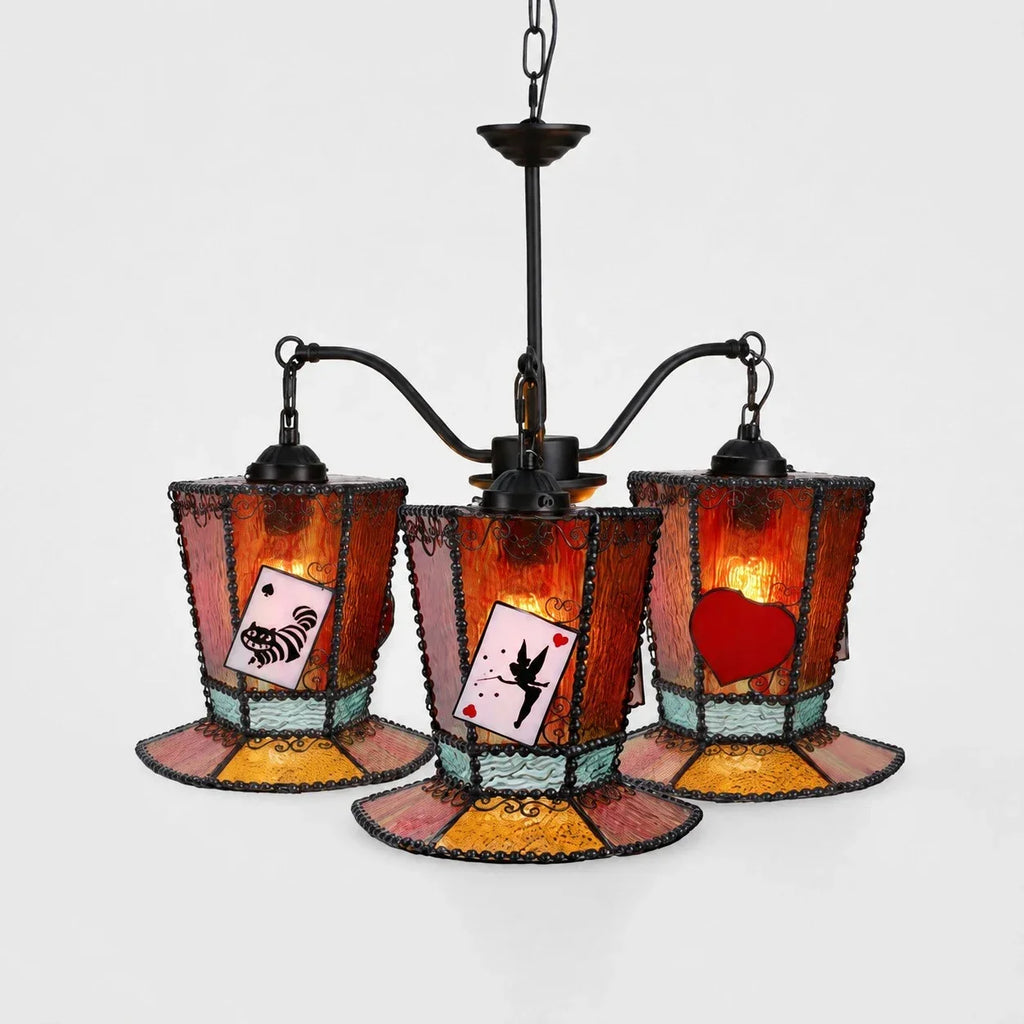 Storybook Stained Glass Pendant Light | Souliia