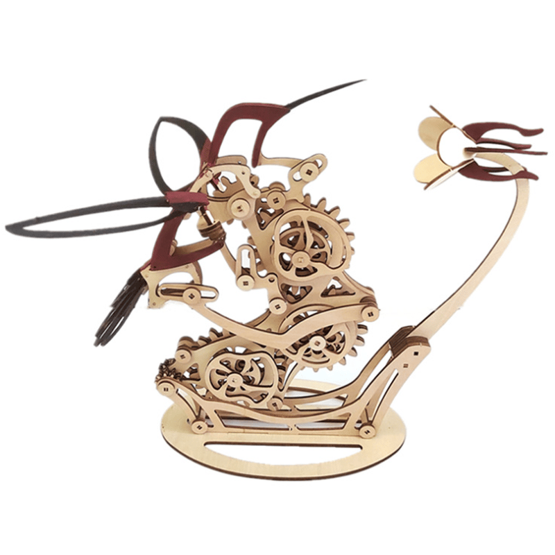 Transform Your Home with the Enchanting Dance of a Lifelike Hummingbird - Souliia