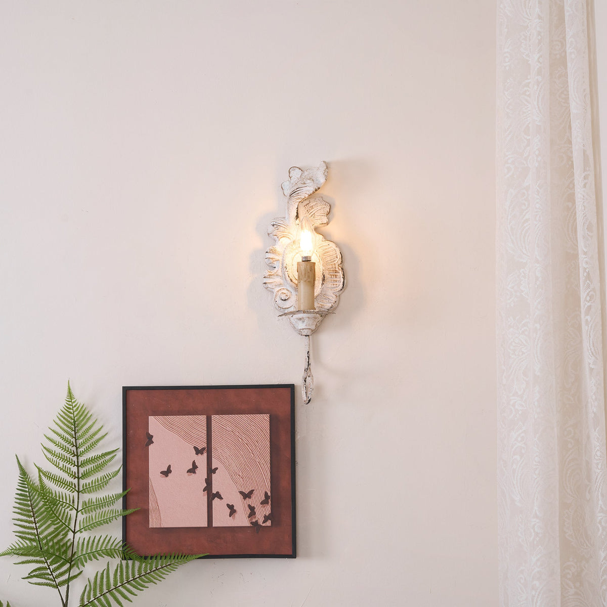 Verdure Vintage Wall Sconce