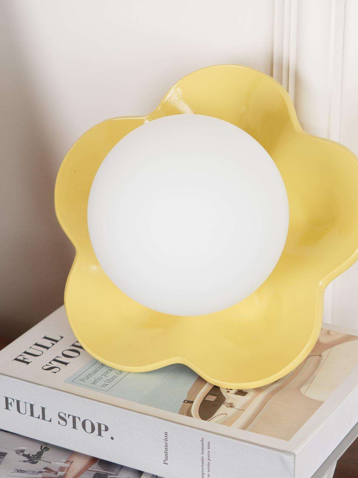 Rivolence Petal Inspired Sculptural Wall Lamp for Living Room & Bedroom | Souliia