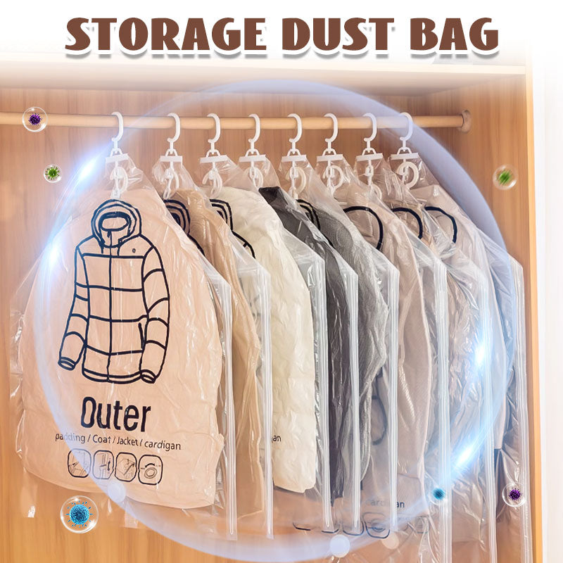 Vacuum Storage Bags for a Fresh, Wrinkle-Free Closet Environment - Souliia