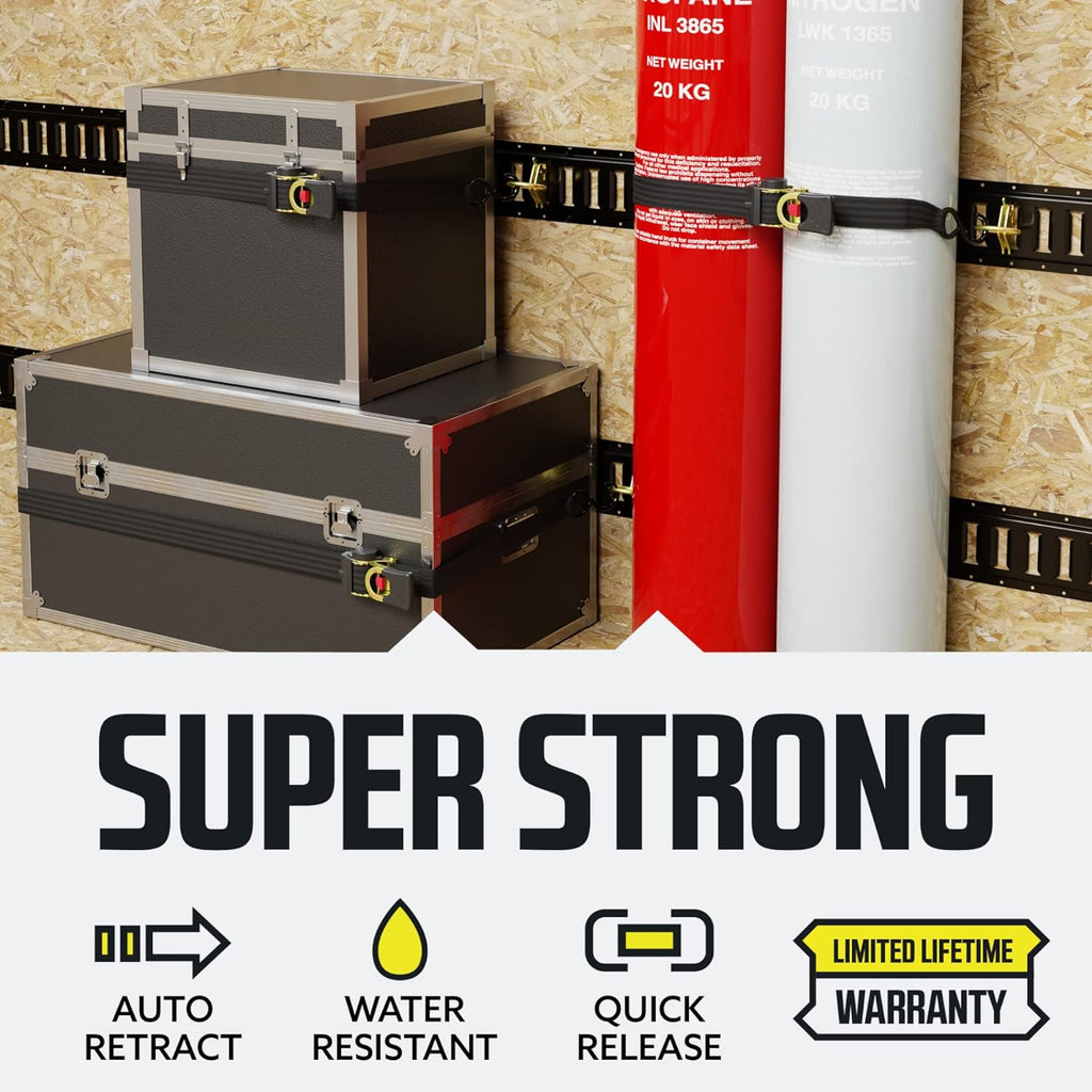 Turbo Strap - Securely and Quickly Fasten Loads Without Tangles! - Souliia