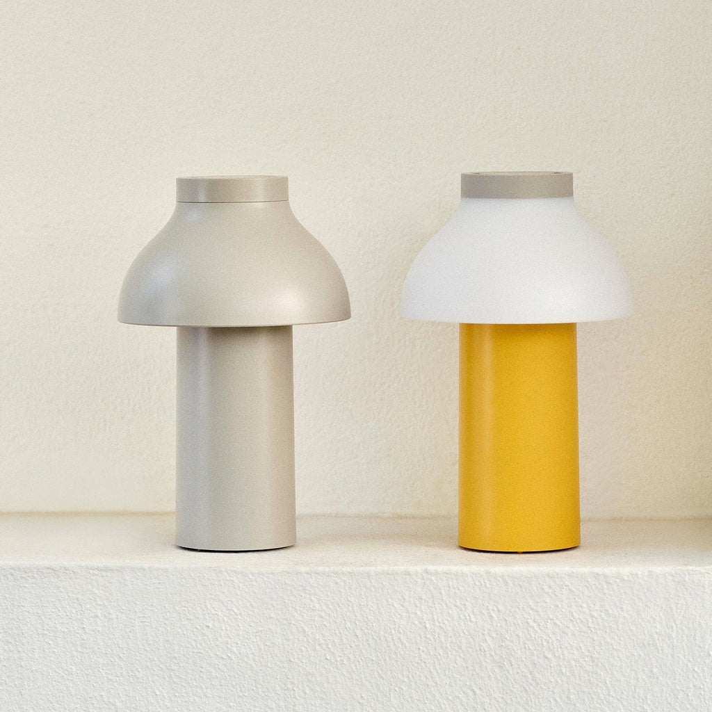 Moderní přenosná stolní lampa – minimalistické dobíjecí světlo pro použití v interiéru i exteriéru | Souliia