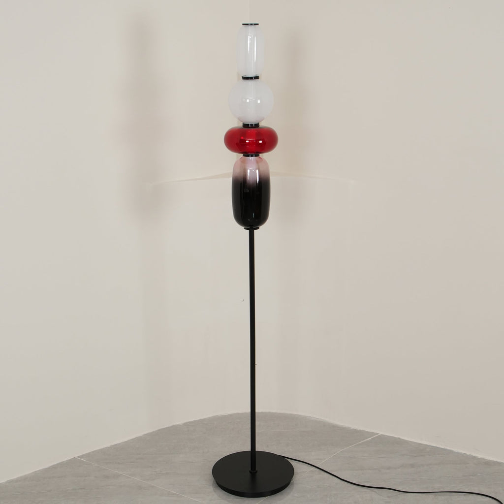 Buntglas Stehlampe | Souliia