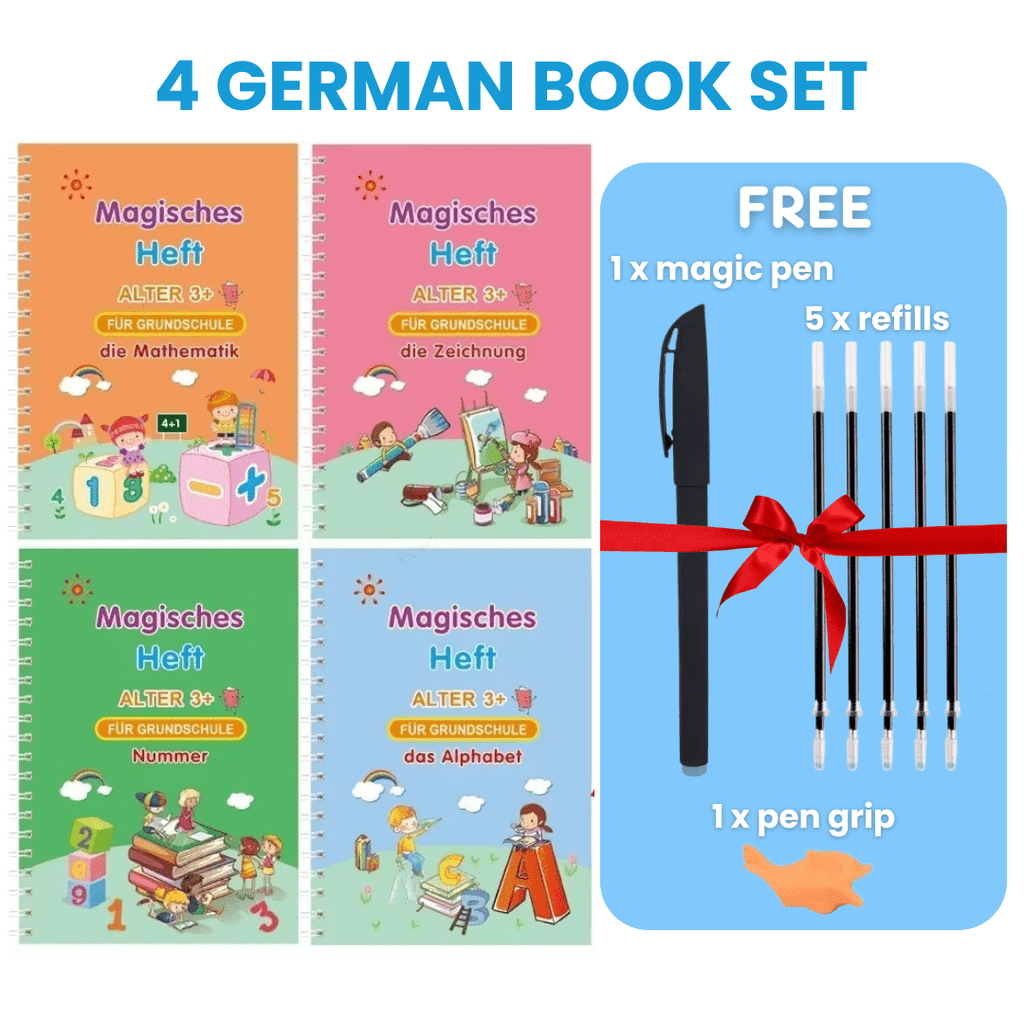ScribbleCharm — Ignite Your Child’s Joy and Confidence in Every Letter - Souliia