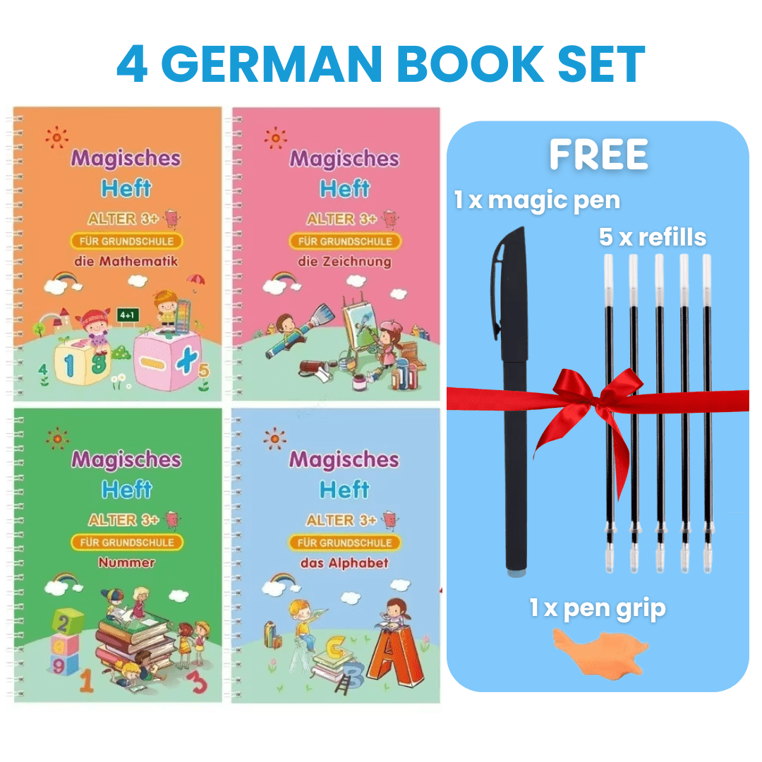 ScribbleCharm — Ignite Your Child’s Joy and Confidence in Every Letter - Souliia