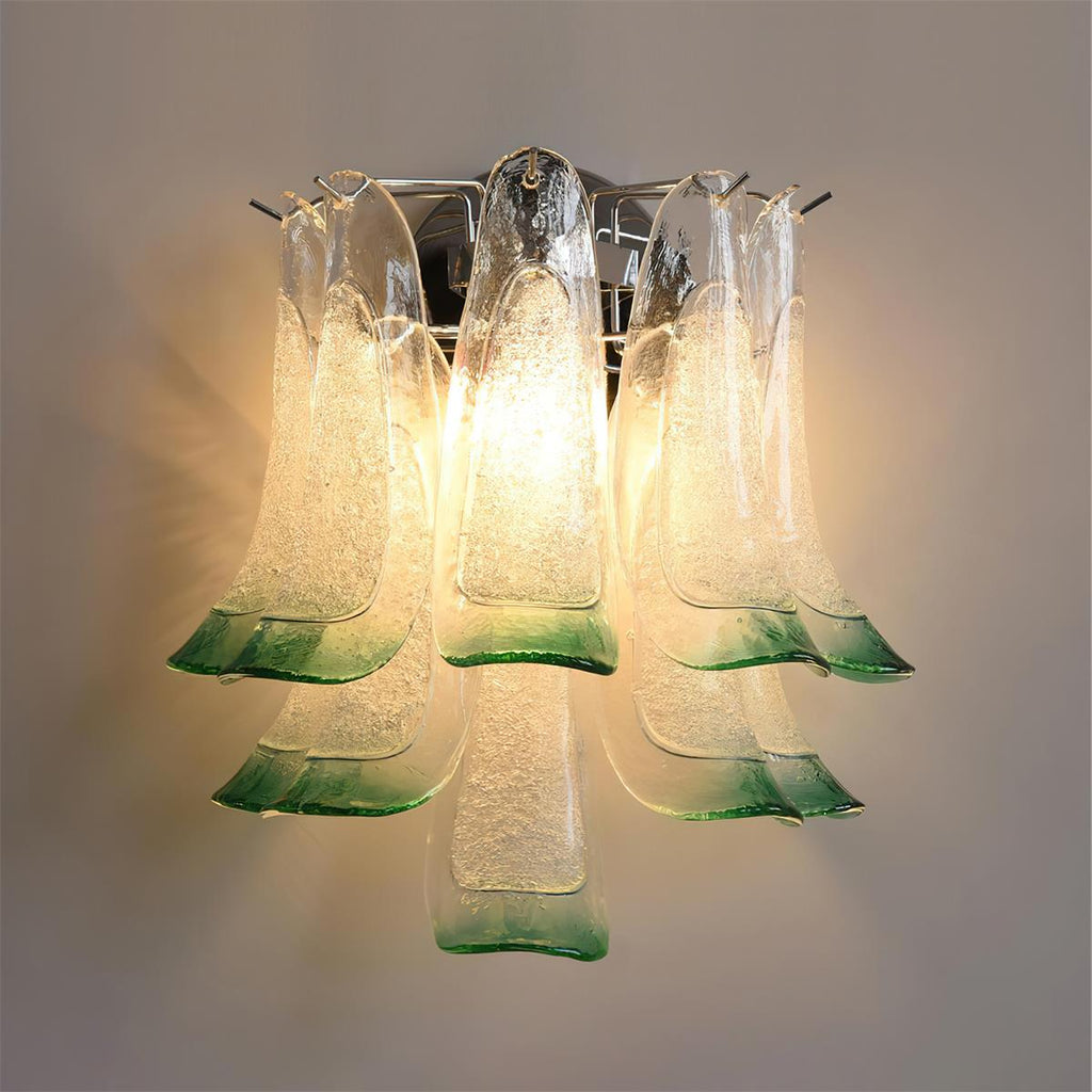 Lampada da parete Valier a forma di petalo | Souliia
