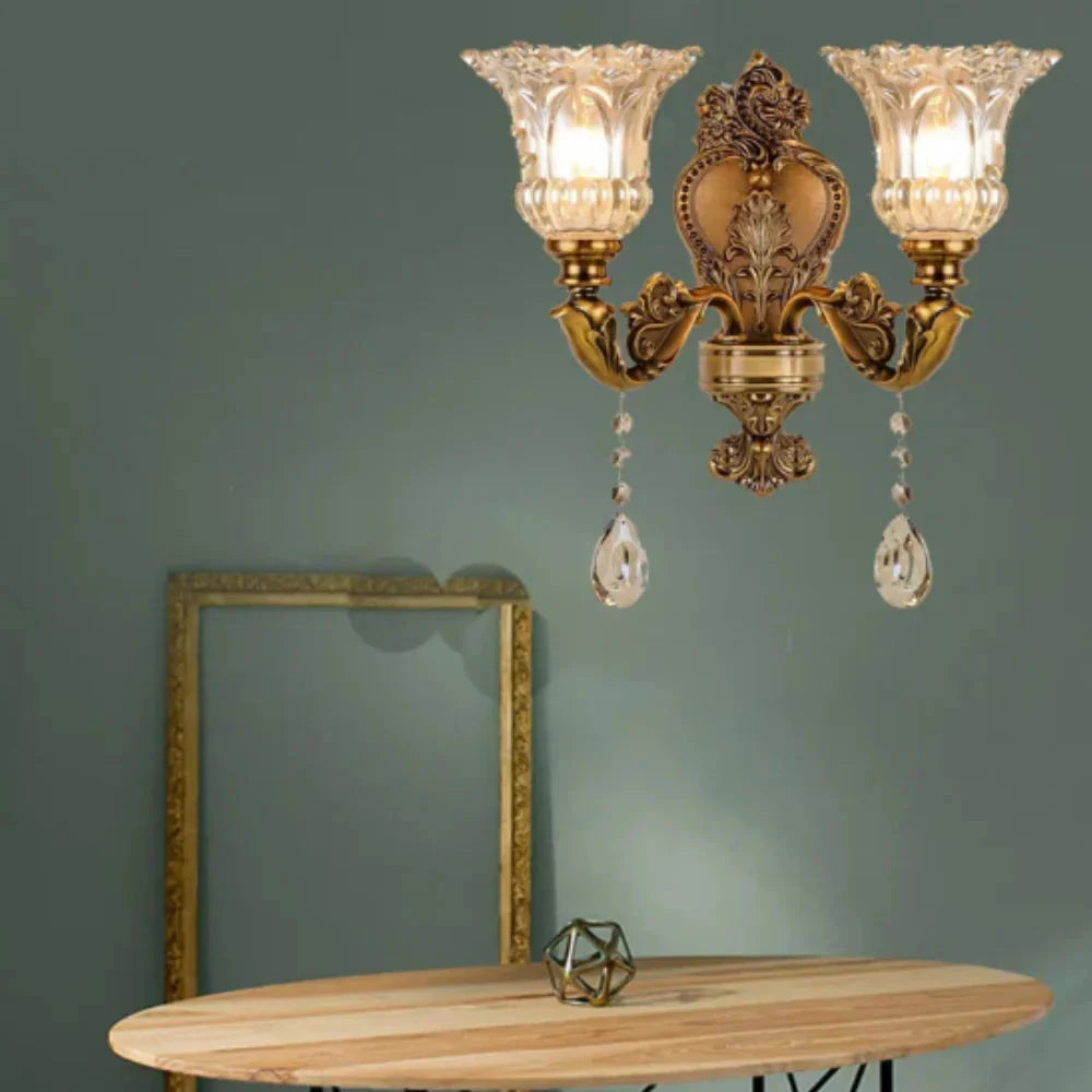 The Vintage Felicia Dual-Lamp | Souliia