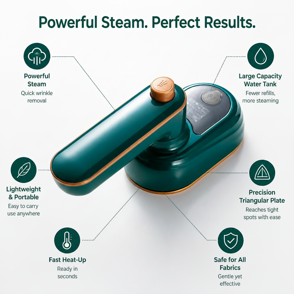 VestaPress — Look Flawless Instantly with Precision Steam Power Anywhere - Souliia