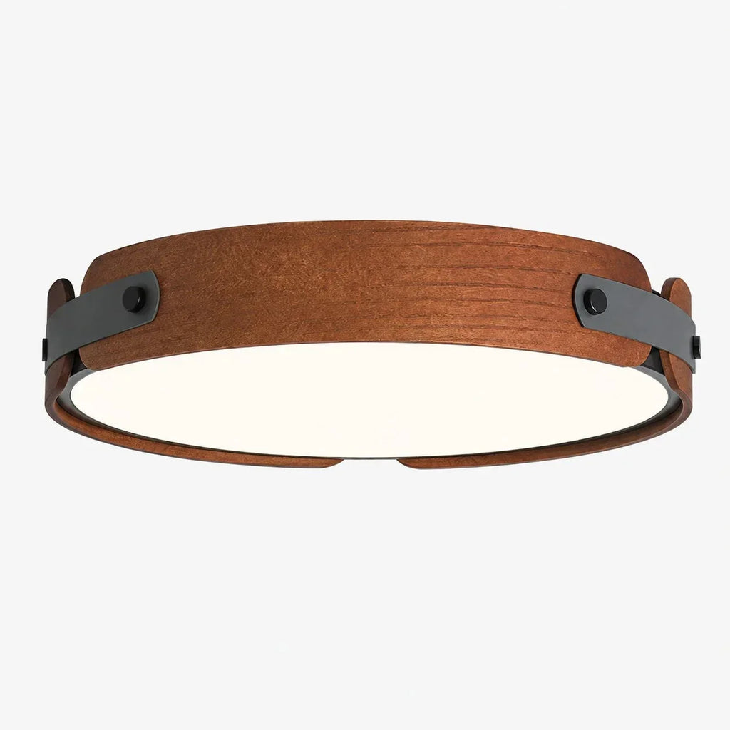 Plafonieră Walnut cu spectru complet | Souliia