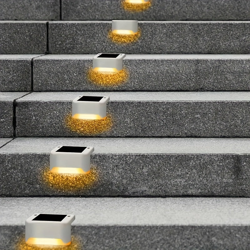 Set of 10 Solar Stair Lights - Souliia