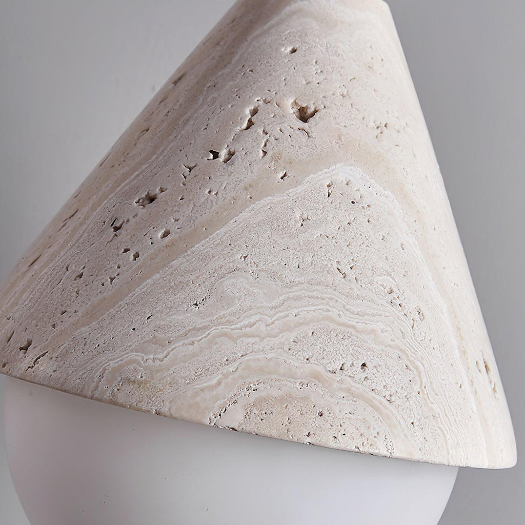 Travertine Pendant Light | Souliia