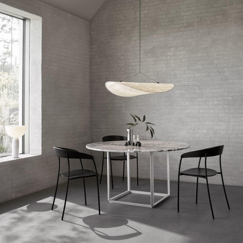 Tivelo Nordische minimalistische schwebende Pendelleuchte – Moderne Hängeleuchte für Wohn- und Essbereiche | Souliia