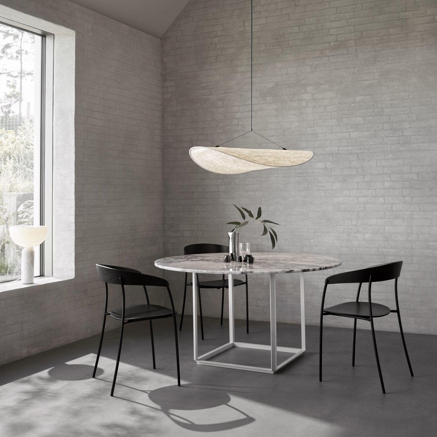 Tivelo Nordische minimalistische schwebende Pendelleuchte – Moderne Hängeleuchte für Wohn- und Essbereiche | Souliia