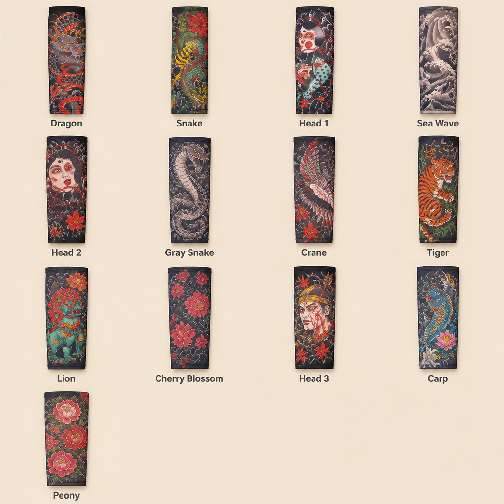 VeroShade Tattoo Sleeves — Instantly Own Bold Style and Unstoppable Sun Protection - Souliia