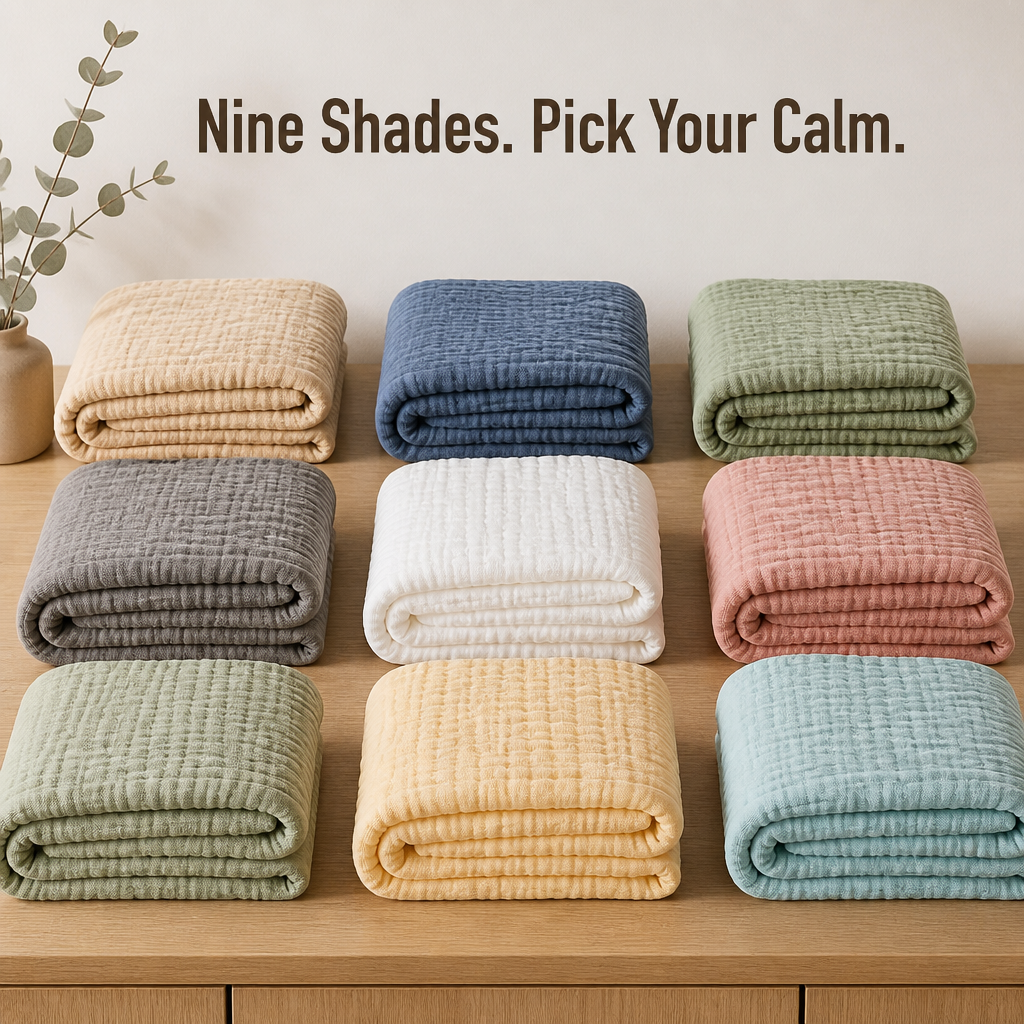 Couverture WhisperWeave — Enveloppez-vous d’un confort frais et léger comme une plume, digne d’un rêve - Souliia