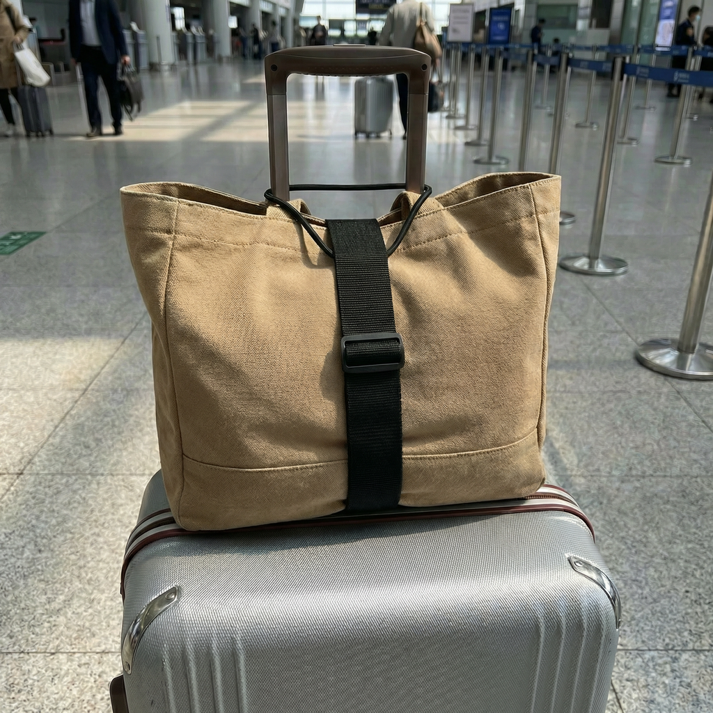 Travel with Ease – Never Chase Your Bag Again with GripTether - Souliia