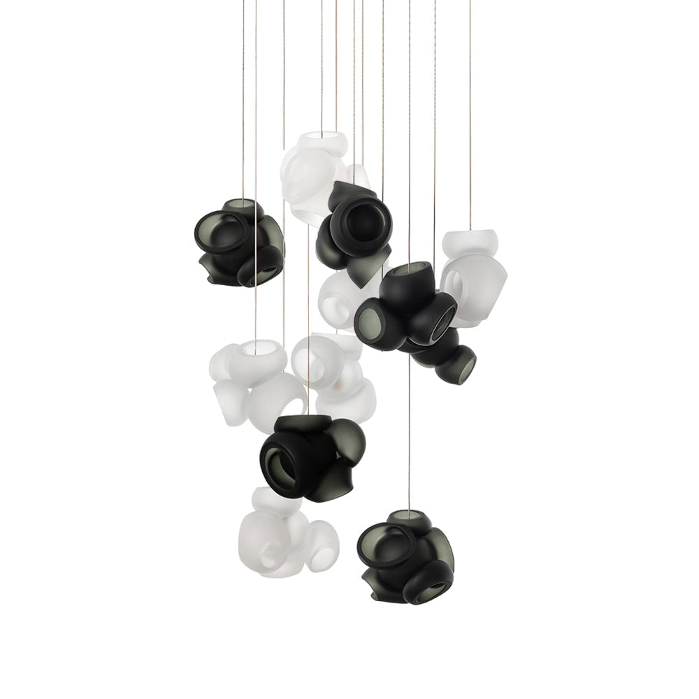 Process Glass Pendant Light | Souliia