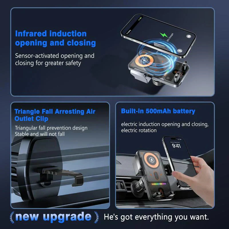 Secure Grip & Fast Charging for Every Car Journey - Souliia