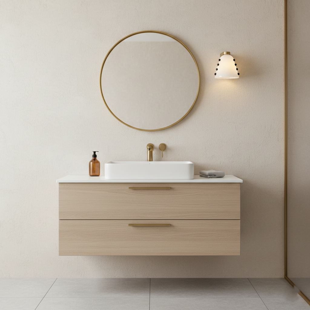 Makki Moderne Keramik Minimalistische Wandleuchte | Souliia