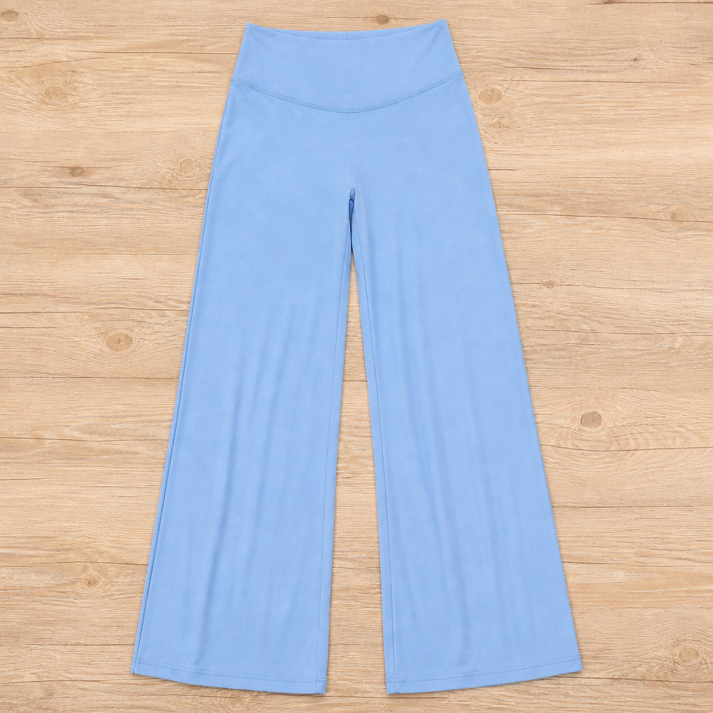 VivaStretch Wide Yoga Pants — Feel Unstoppable Comfort That Moves With You - Souliia