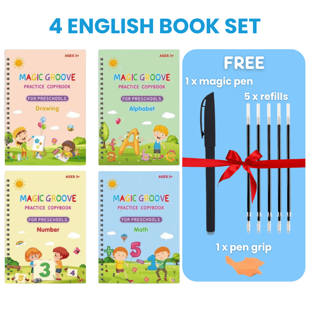 ScribbleCharm — Ignite Your Child’s Joy and Confidence in Every Letter - Souliia