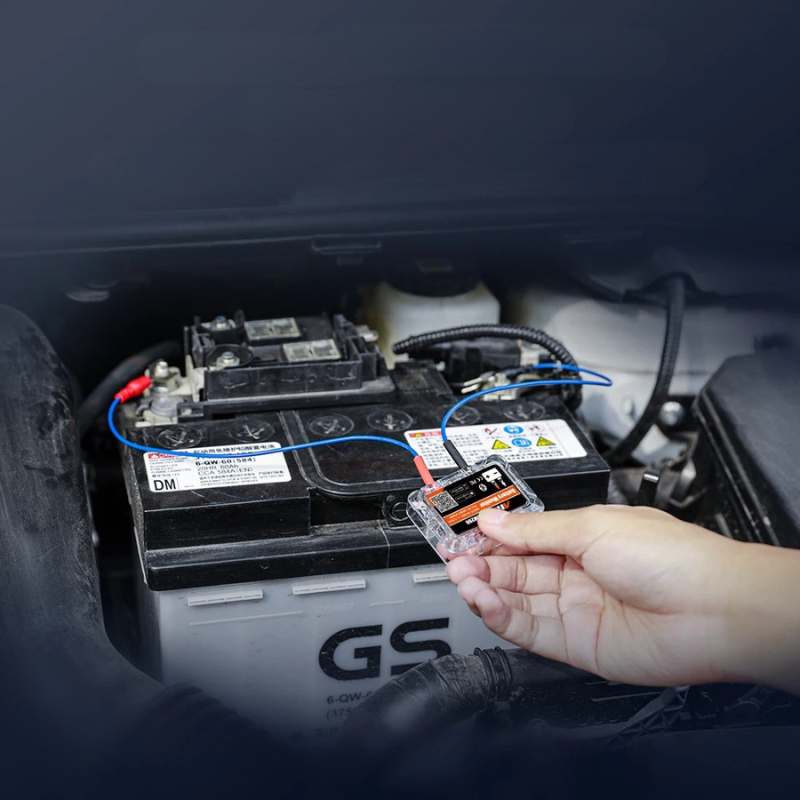 Intelligenter Autobatterietester - Bluetooth-Echtzeit-Zustandsüberwachung