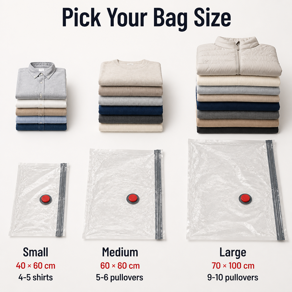 VoltPack — Shrink Your Suitcase 80% With a Pocket USB Vacuum Pump - Souliia