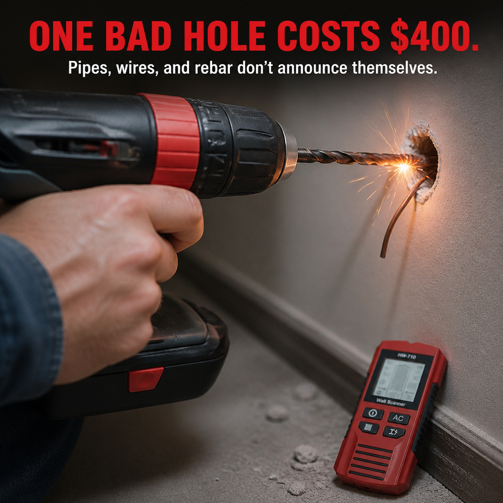 WallSight — Spot Studs, Pipes & Live Wires Before You Drill - Souliia