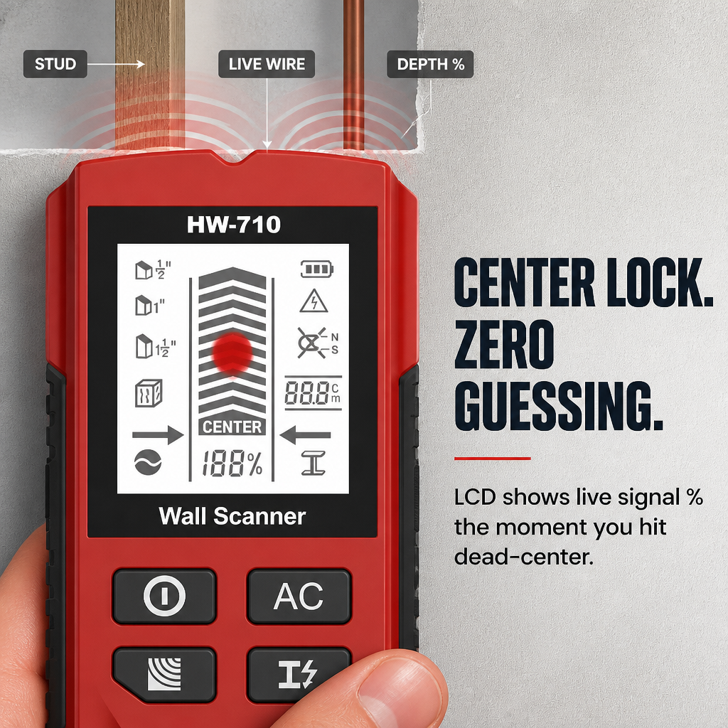 WallSight — Spot Studs, Pipes & Live Wires Before You Drill - Souliia