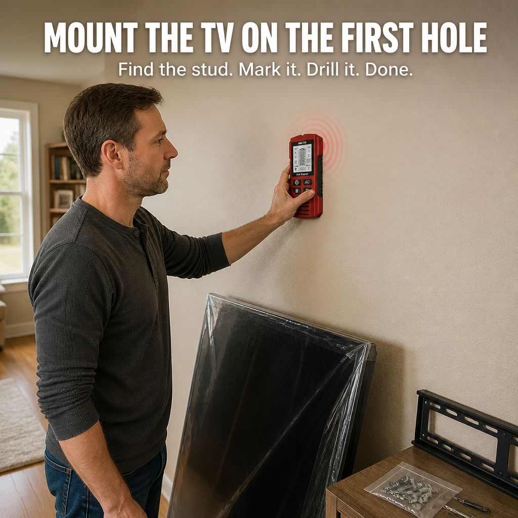 WallSight — Spot Studs, Pipes & Live Wires Before You Drill - Souliia
