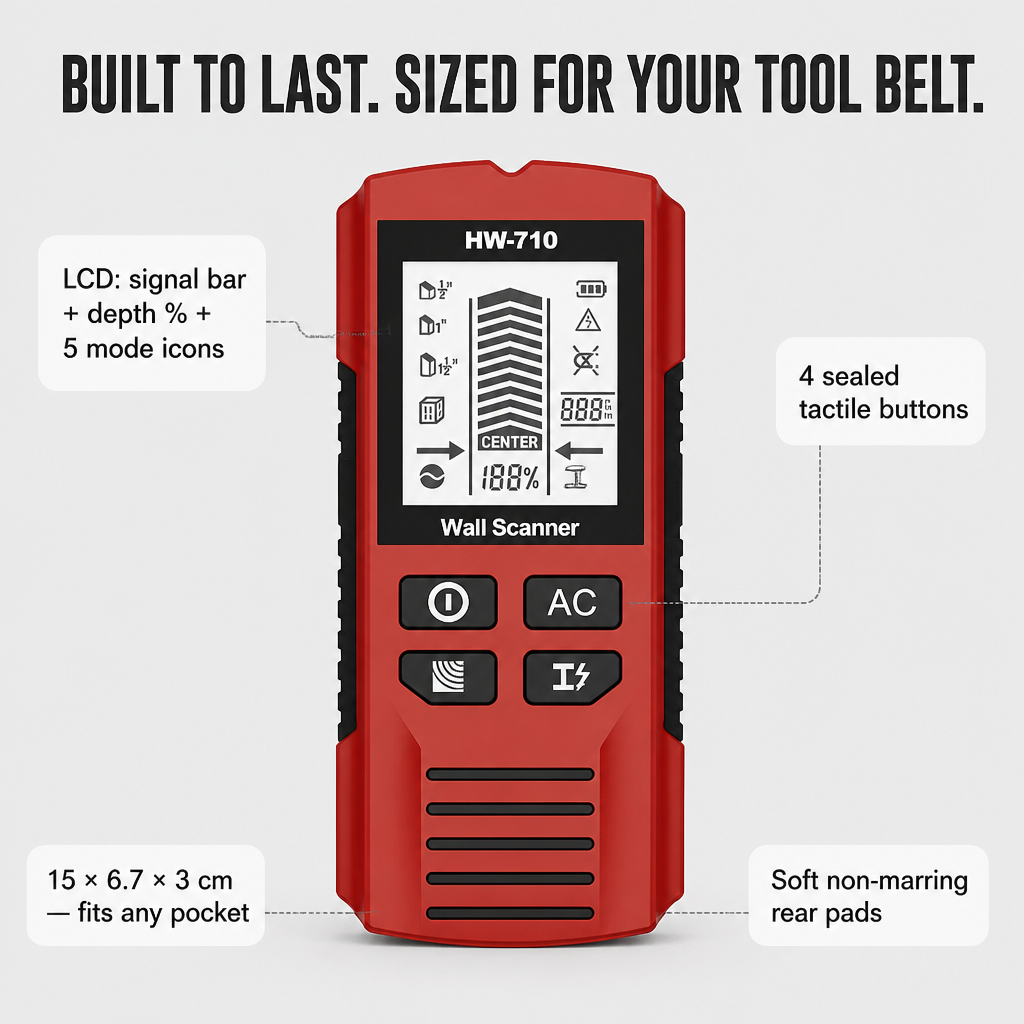 WallSight — Spot Studs, Pipes & Live Wires Before You Drill - Souliia
