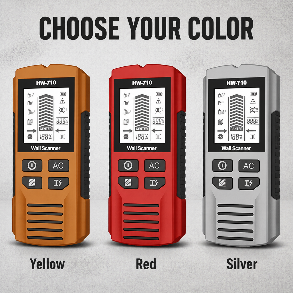 WallSight — Spot Studs, Pipes & Live Wires Before You Drill - Souliia