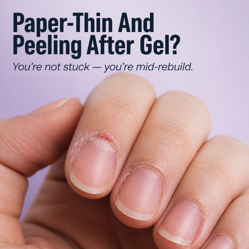 VitaNail — Rebuild Post-Gel Nails With This 3-in-1 Buffer Oil Pen - Souliia