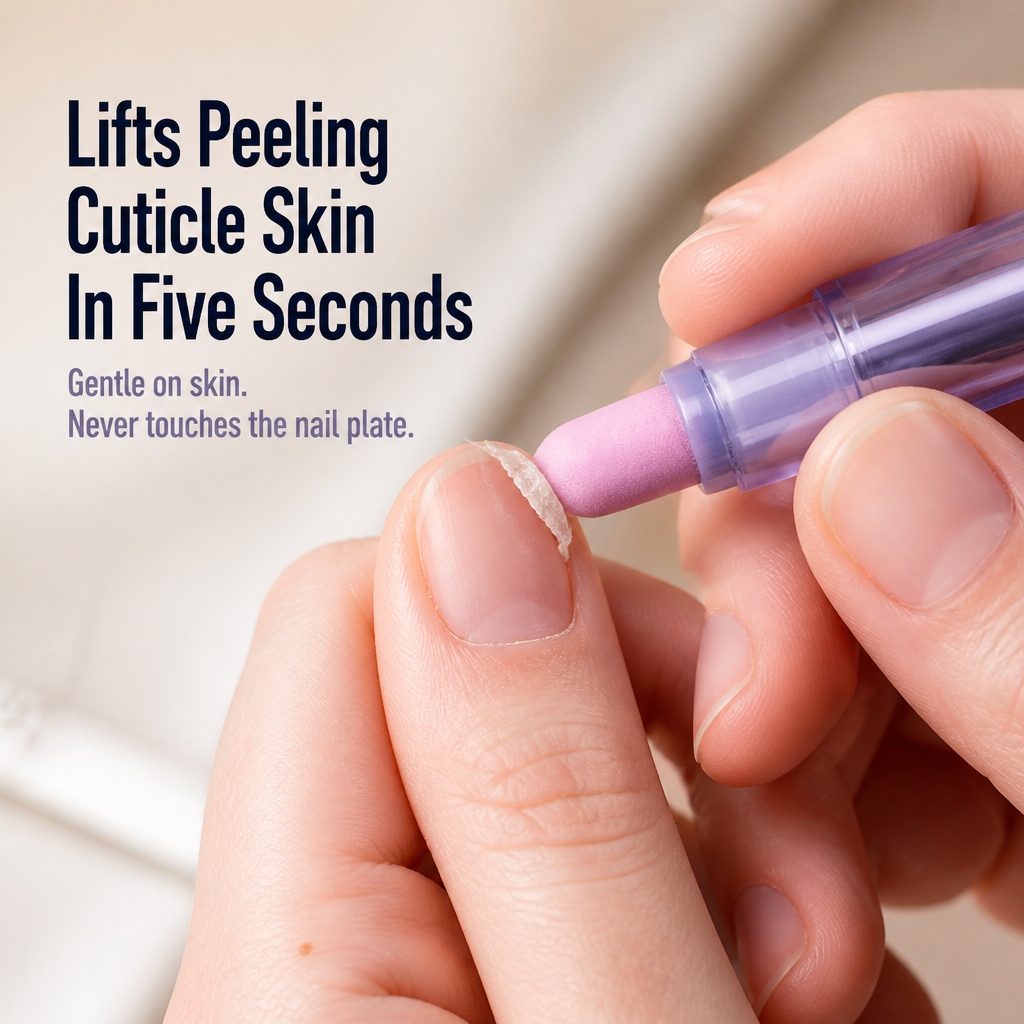 VitaNail — Rebuild Post-Gel Nails With This 3-in-1 Buffer Oil Pen - Souliia