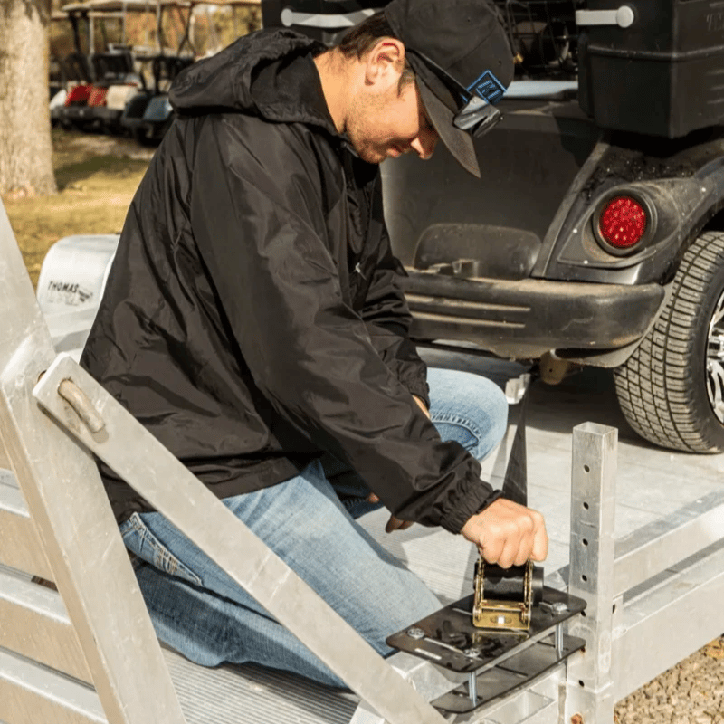 Turbo Strap - Securely and Quickly Fasten Loads Without Tangles! - Souliia