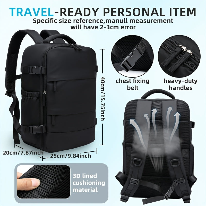 PackSmart Travel Vacuum Backpack Set — Up to 50% Volume Reduction