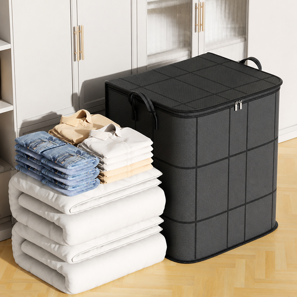 VestaGuard — Take Back Your Closet with Effortless, Bulky Bedding Storage That Lasts - Souliia