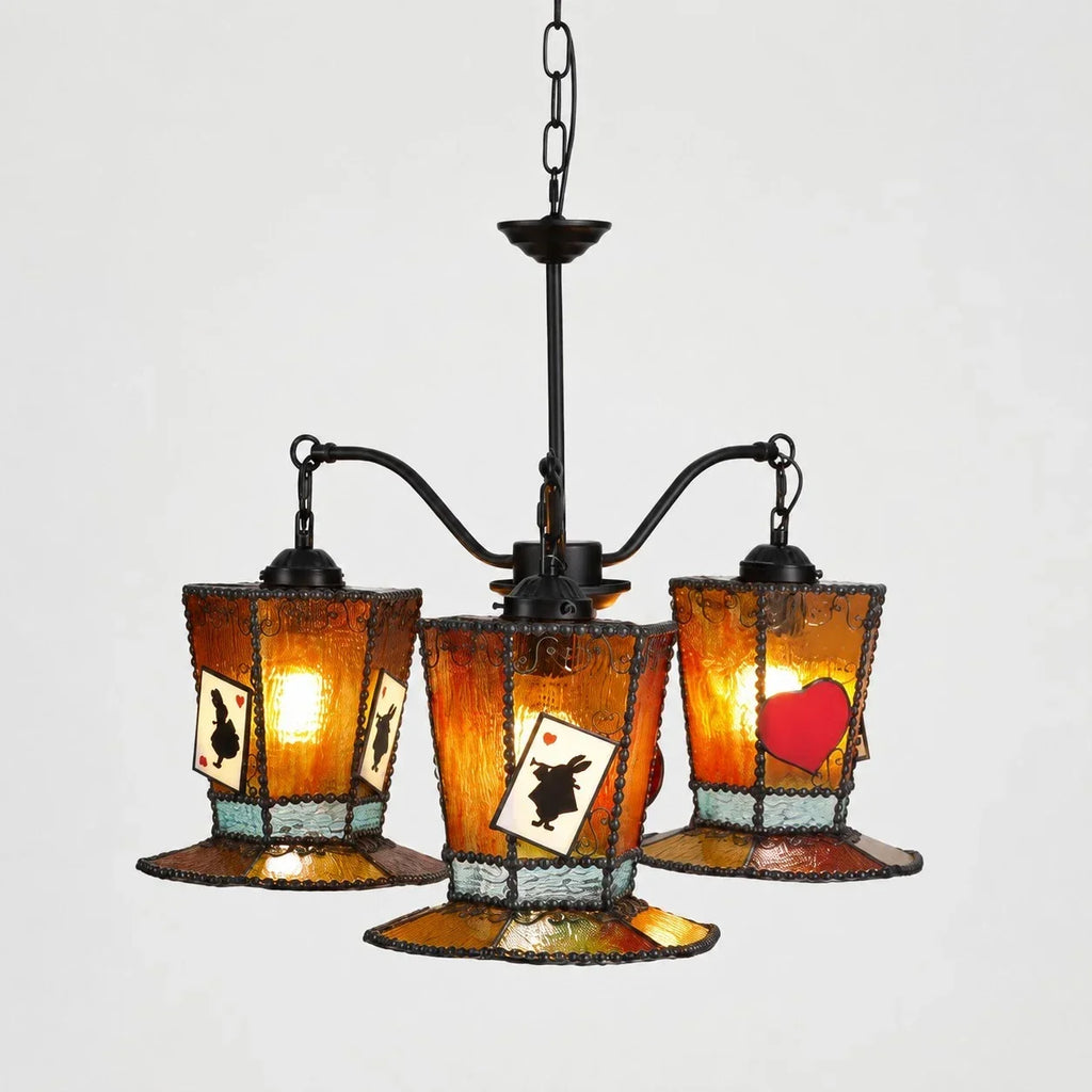Storybook Stained Glass Pendant Light | Souliia