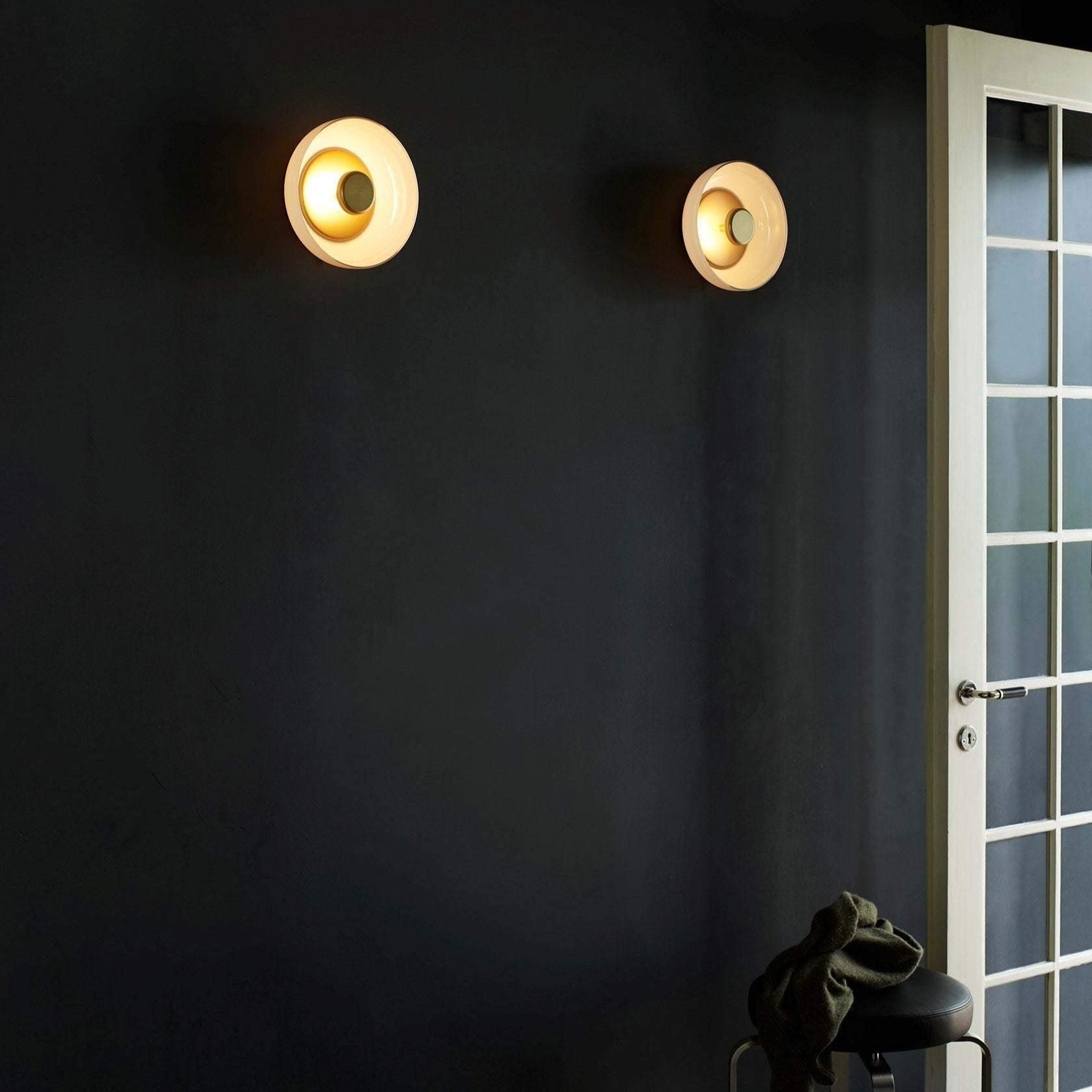 Das Schimmernde Leuchten Premium Minimalistische Messing Wandleuchte | Souliia