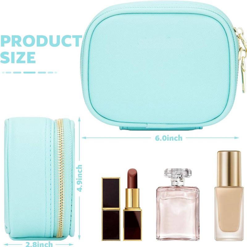 Travel Makeup Pouch for Flawless Styling in Any Light, Anytime - Souliia