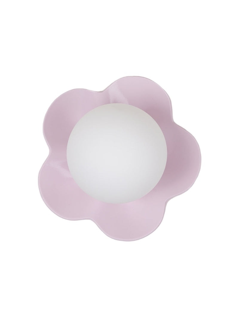Rivolence Petal Inspired Sculptural Wall Lamp for Living Room & Bedroom | Souliia