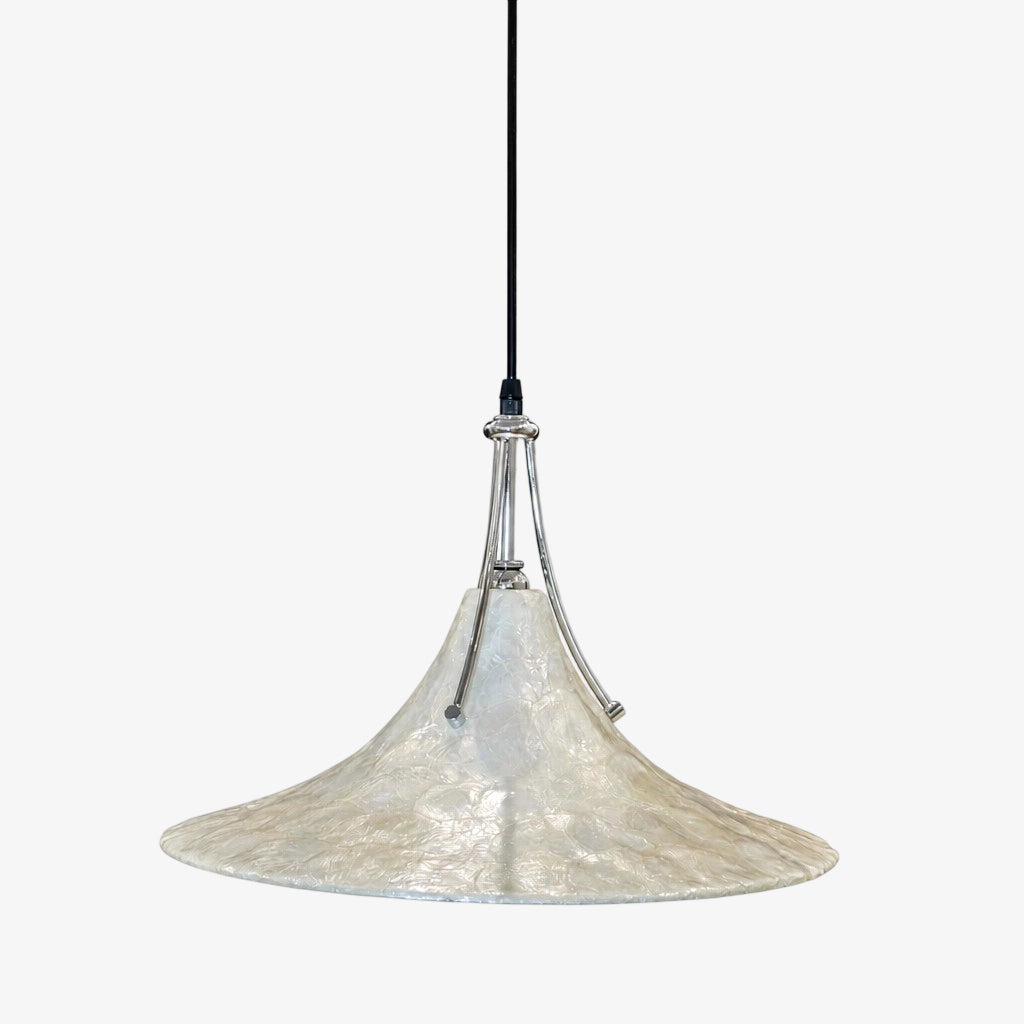 Sculptural Organic Form Minimalist Hanging Light for Bedroom and Hallway Decor | Souliia