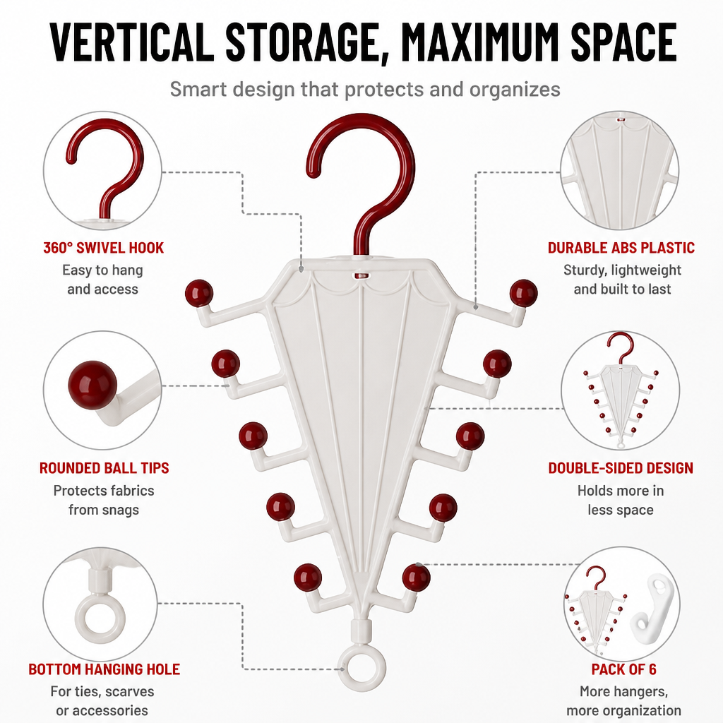 VersaClad — Unlock a Calm, Clutter-Free Closet That Protects Your Priceless Accessories - Souliia